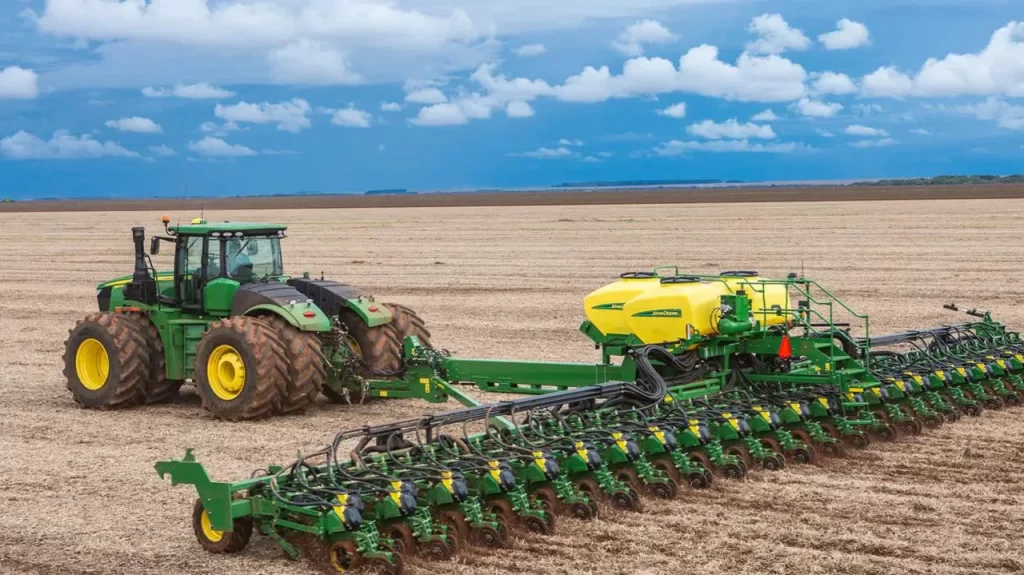 soy harvesting paraguay